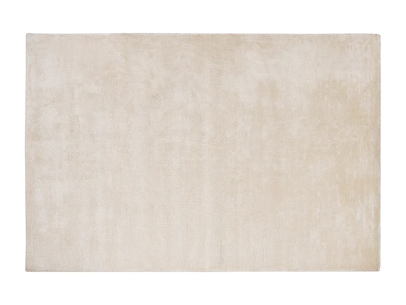 Tapis GESI II Beige clair 140 x 200 cm Soie artificielle