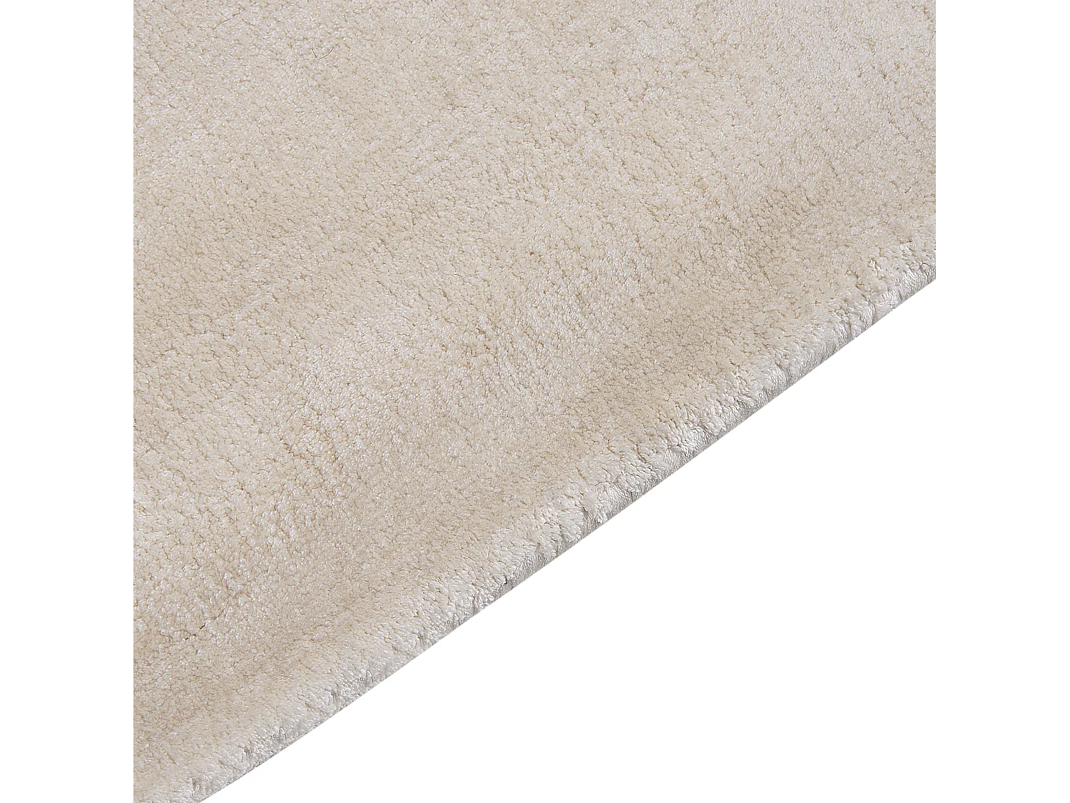 Tapis GESI II Beige clair 140 x 200 cm Soie artificielle