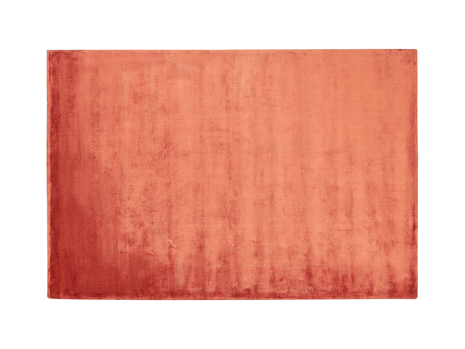 Vloerkleed viscose oranje 160 x 230 cm GESI II