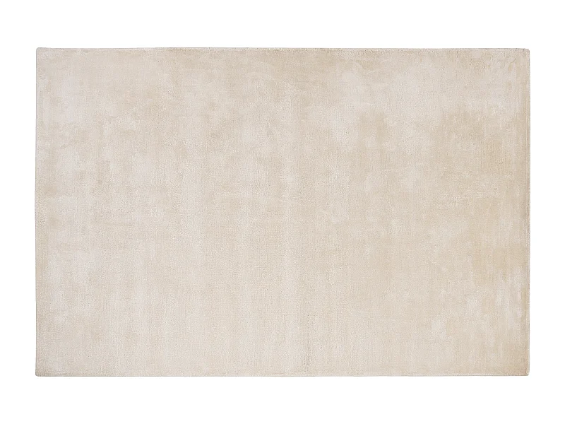 Tapis GESI II Beige clair 160 x 230 cm Soie artificielle