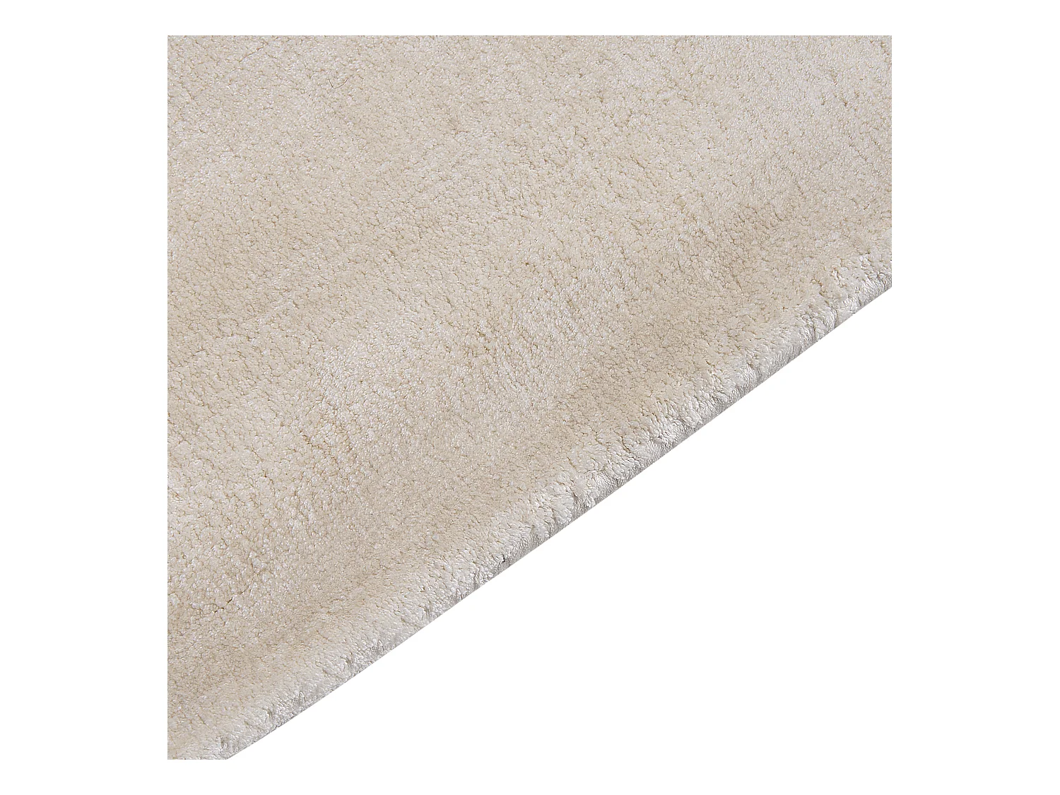 Tapete em viscose creme claro 160 x 230 cm GESI II