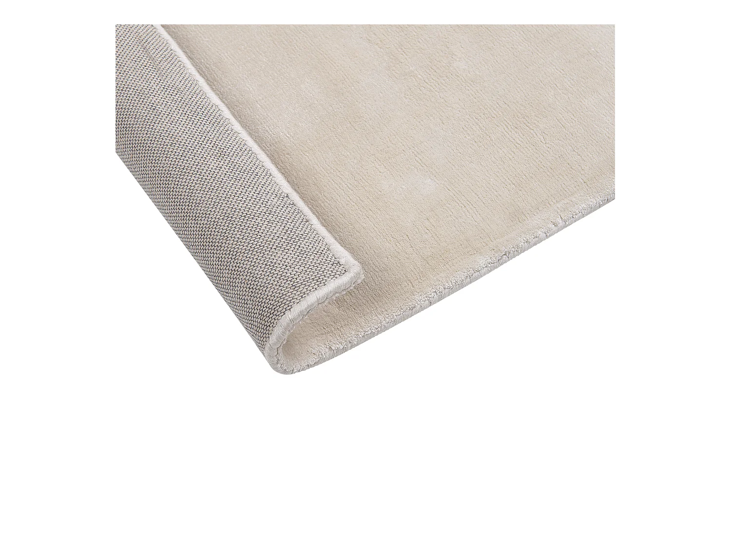 Tapete em viscose creme claro 160 x 230 cm GESI II