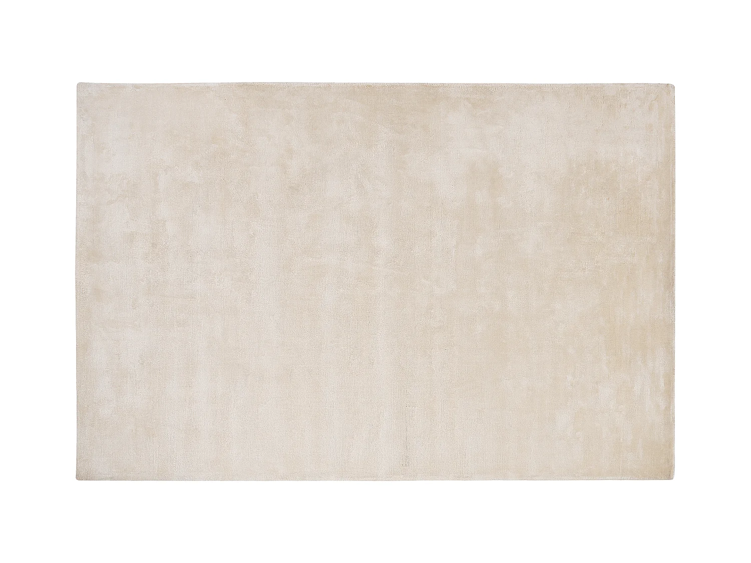 Tapis GESI II Beige clair 160 x 230 cm Soie artificielle