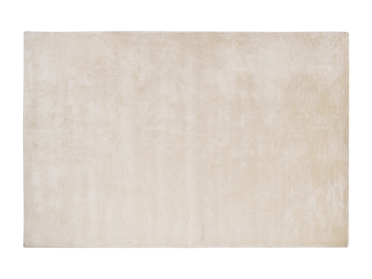Tappeto viscosa beige chiaro 160 x 230 cm GESI II