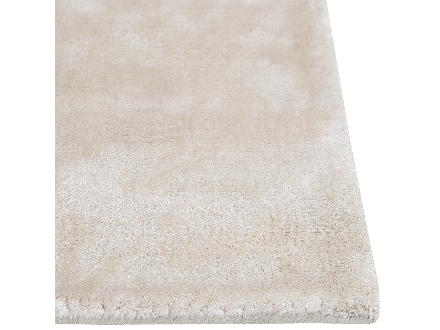 Tapis GESI II Beige clair 160 x 230 cm Soie artificielle