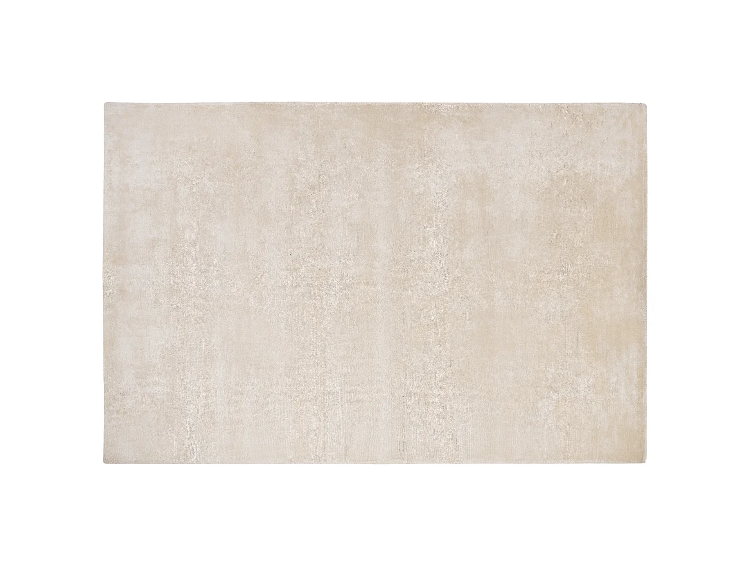 Vloerkleed viscose lichtbeige 160 x 230 cm GESI II