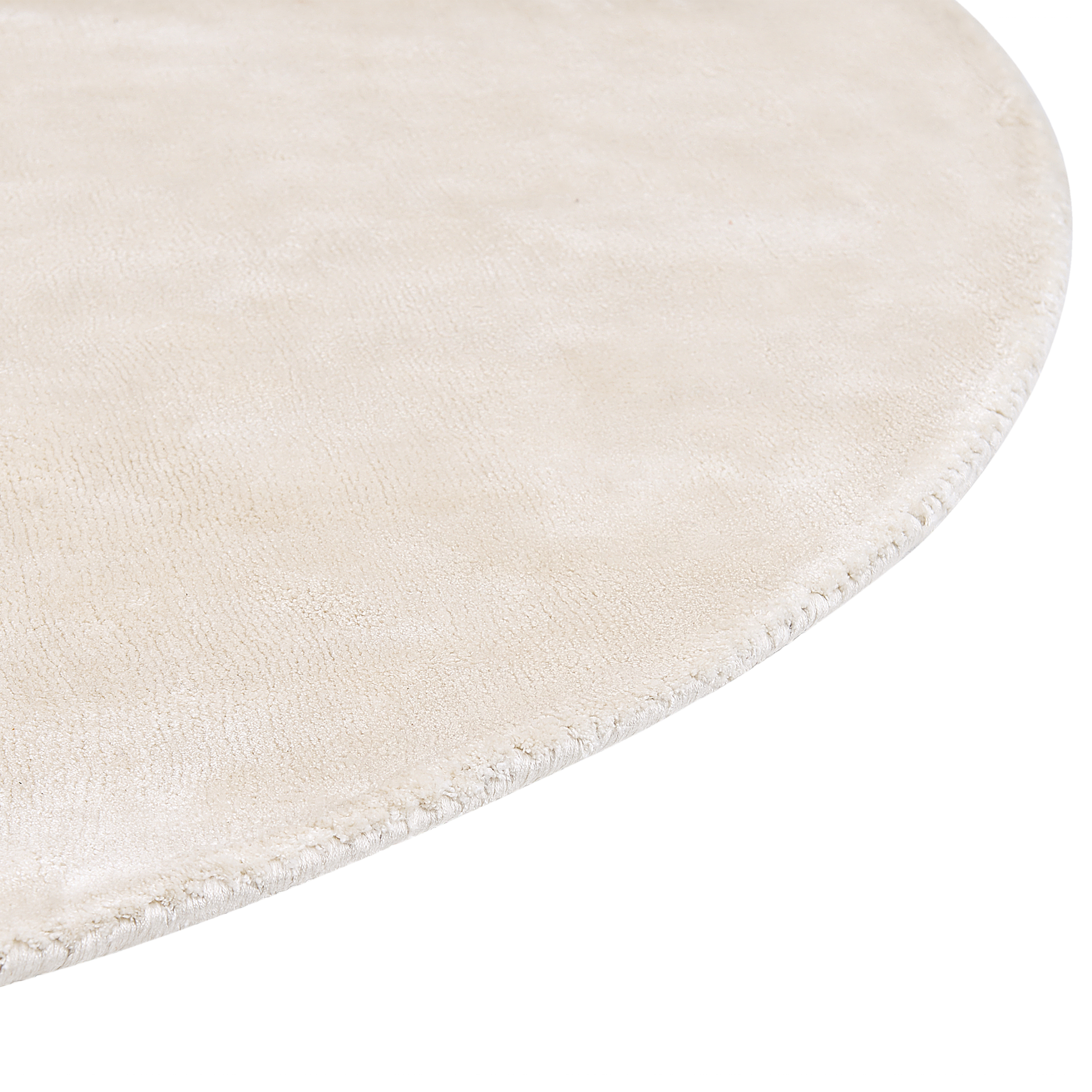 Tappeto viscosa beige chiaro 140 cm GESI II