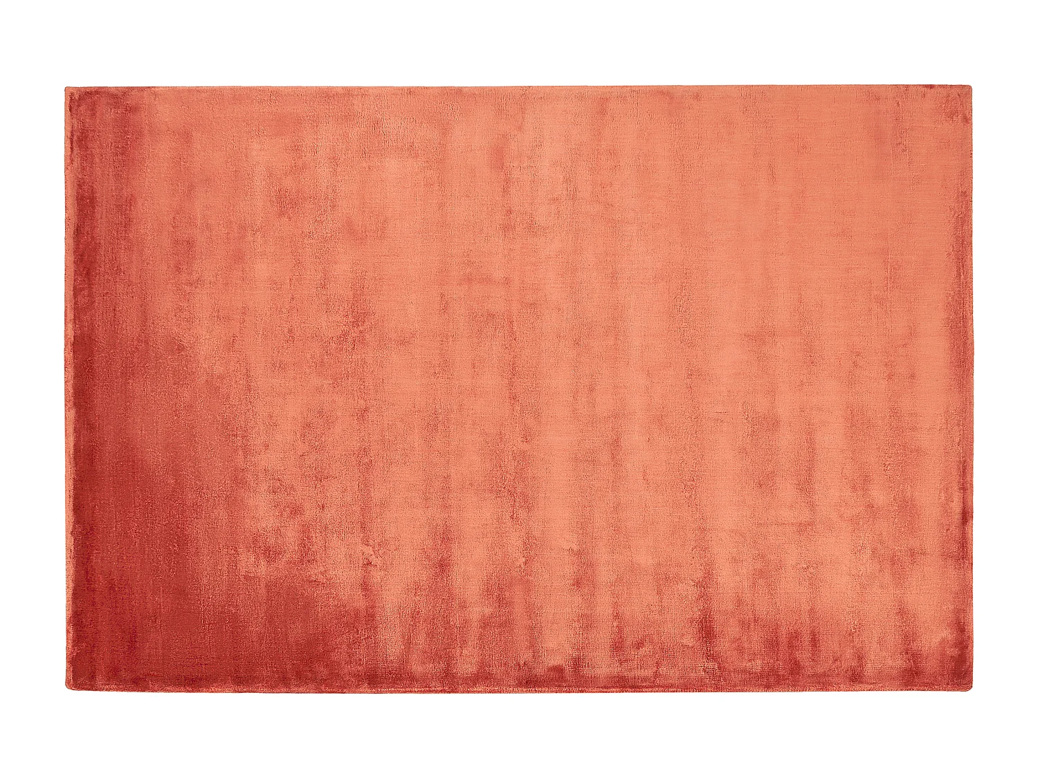 Tapis GESI II Orange 140 x 200 cm Soie artificielle