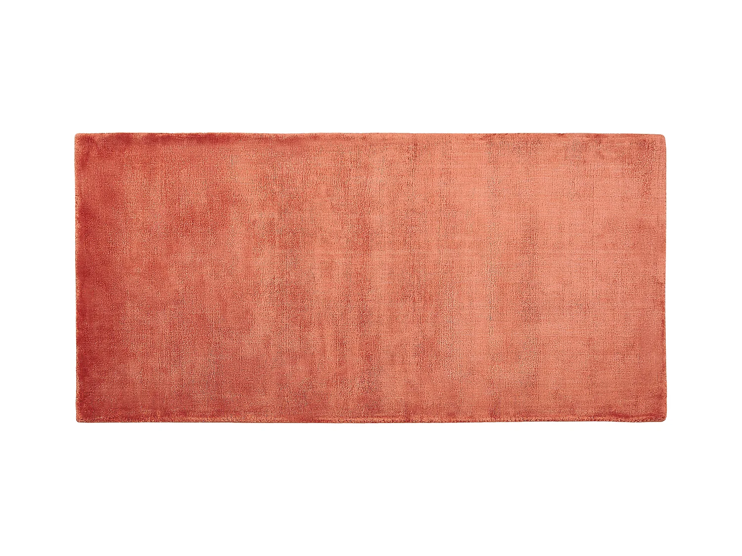 Tapis GESI II Orange 80 x 150 cm Soie artificielle