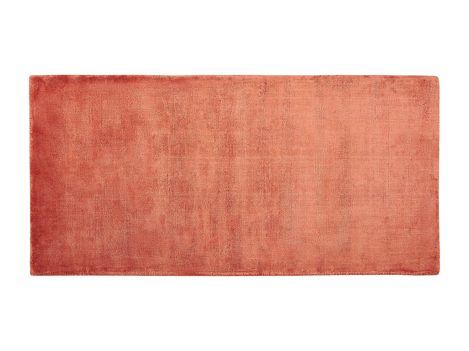Tapis GESI II Orange 80 x 150 cm Soie artificielle