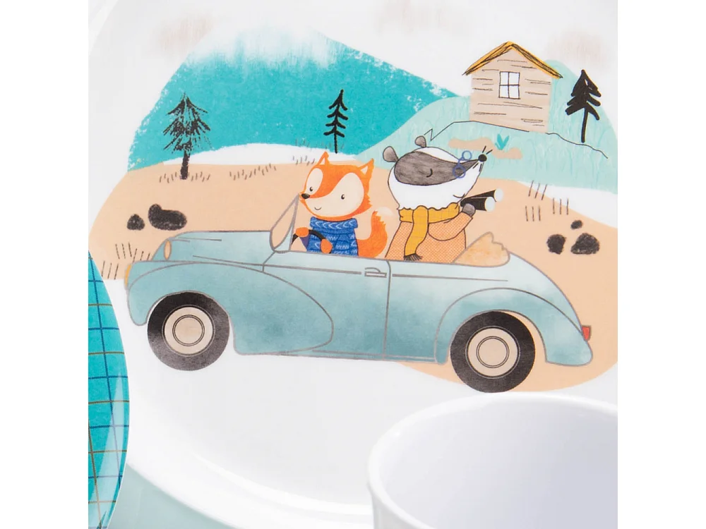 Coffret 5 pièces déjeuner Gaspard