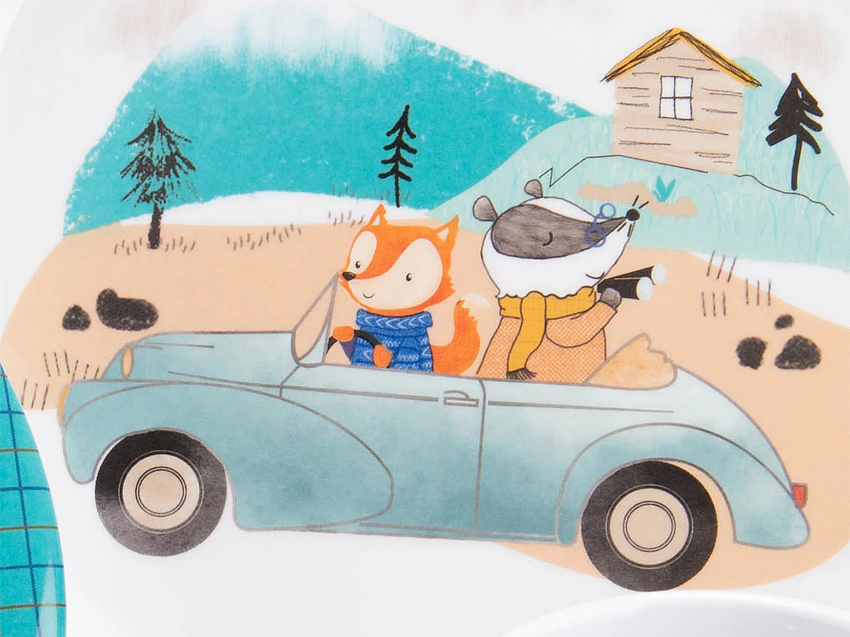 Coffret 5 pièces déjeuner Gaspard