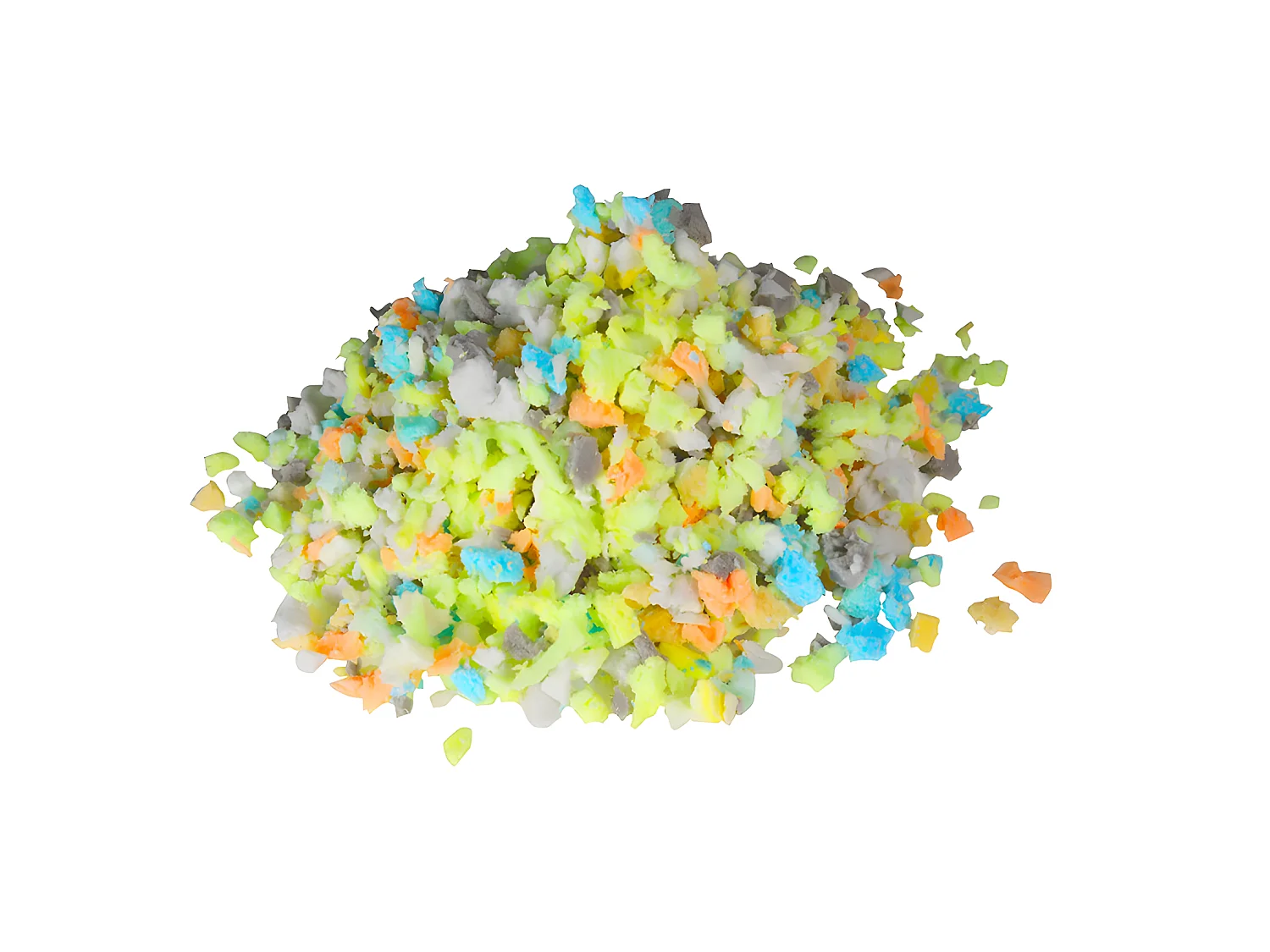 MATELAS POUR TOUS | Flocons de mousse | Garnissage - rembourrage