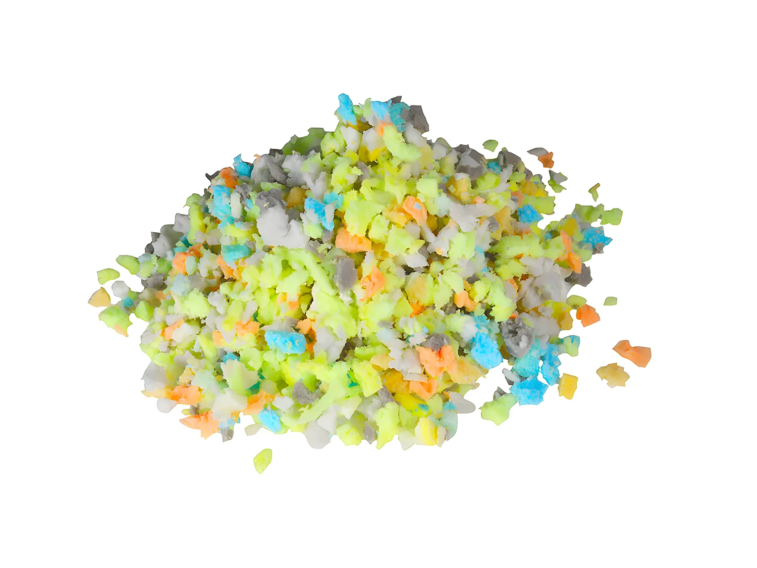 MATELAS POUR TOUS | Flocons de mousse | Garnissage - rembourrage