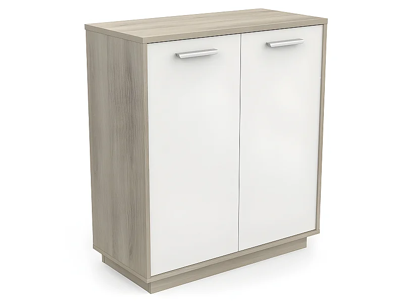 Meuble de rangement 2 portes Léo