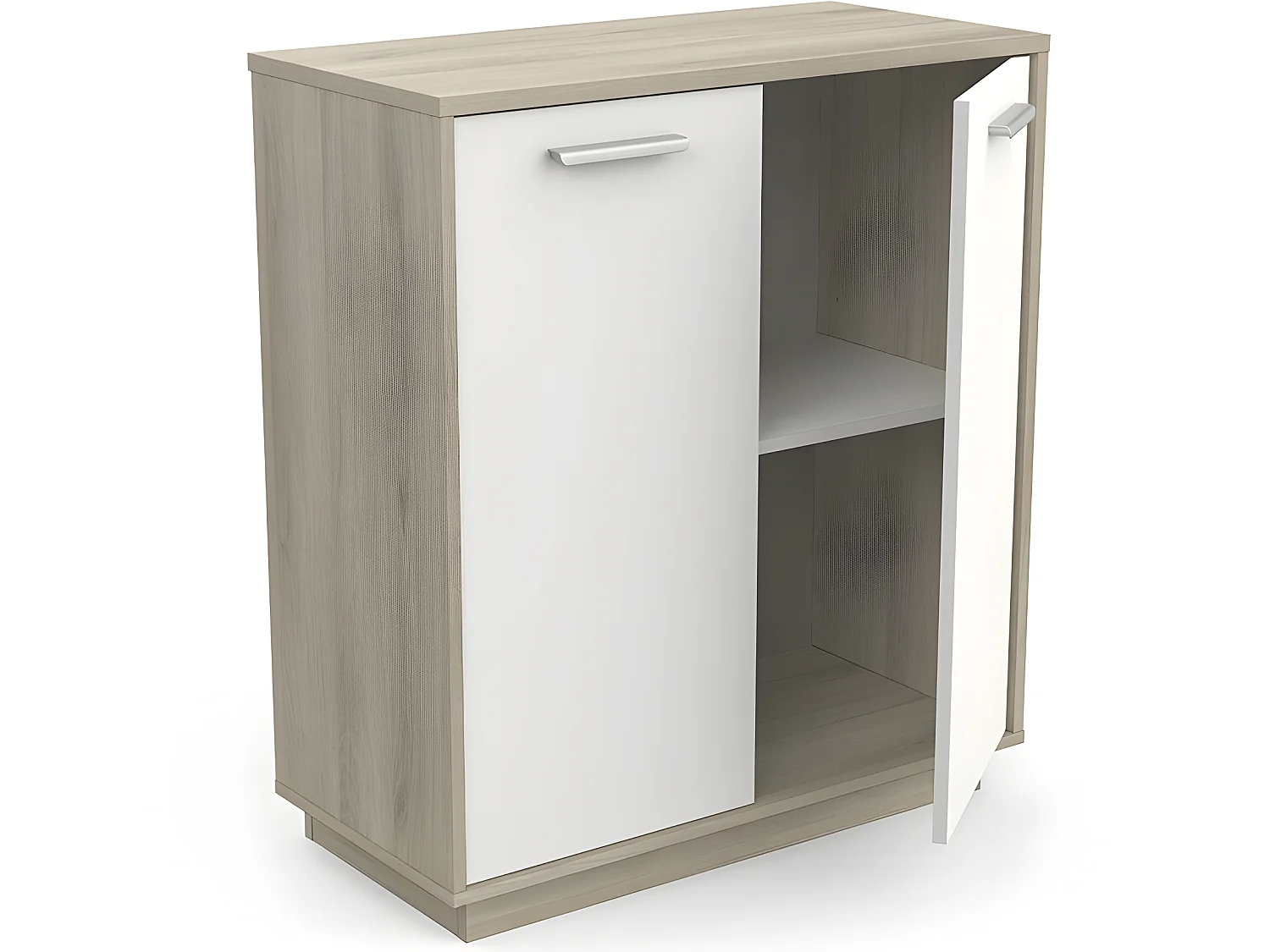 Meuble de rangement 2 portes Léo