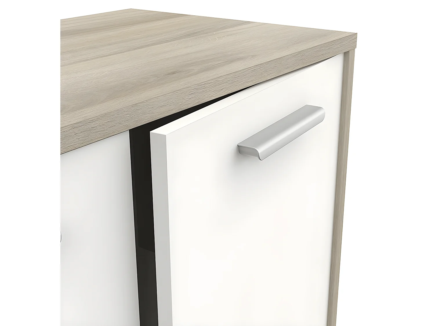 Meuble de rangement 2 portes Léo