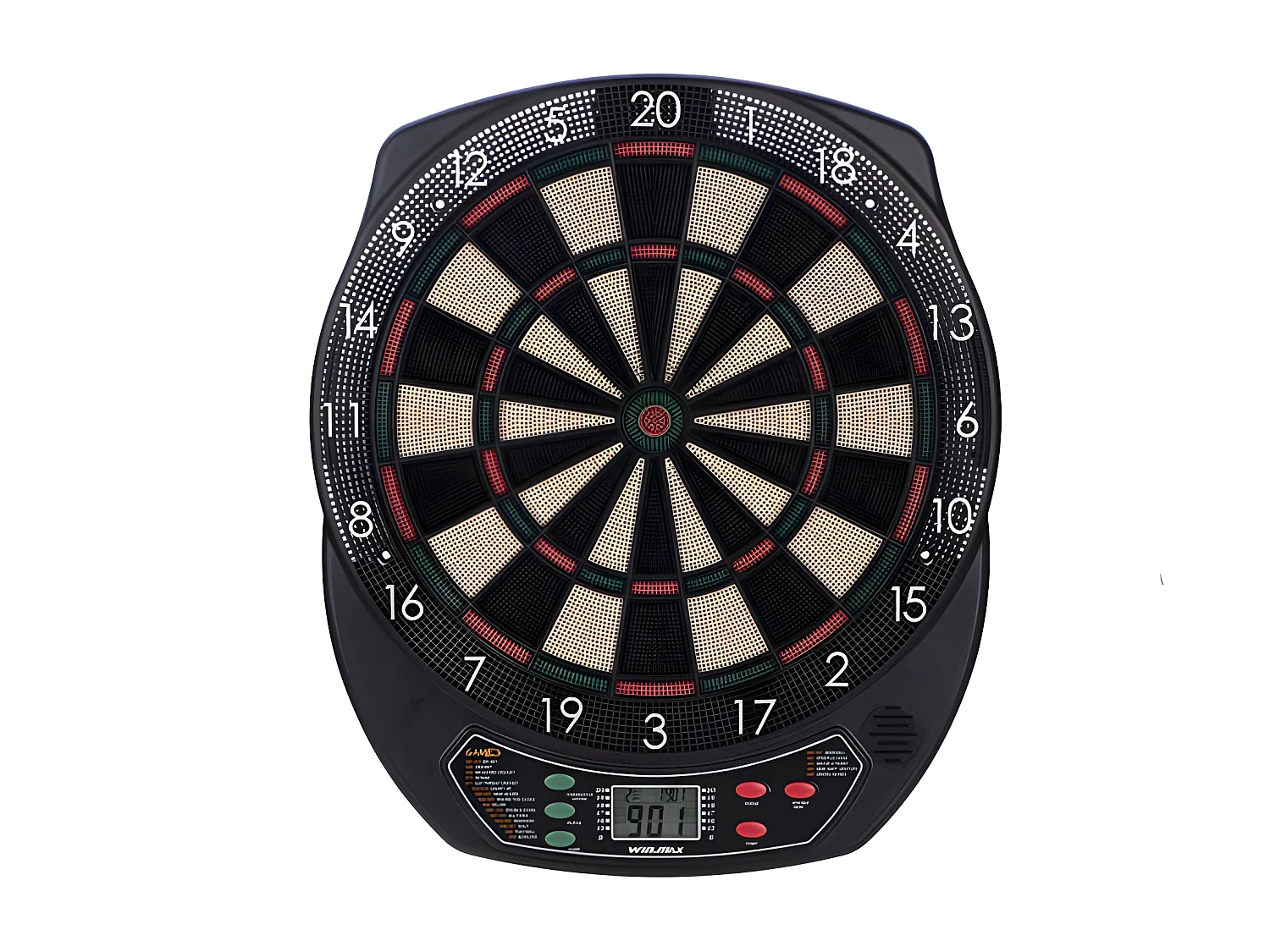 Jeu de fléchettes électronique 21 modes - Noir