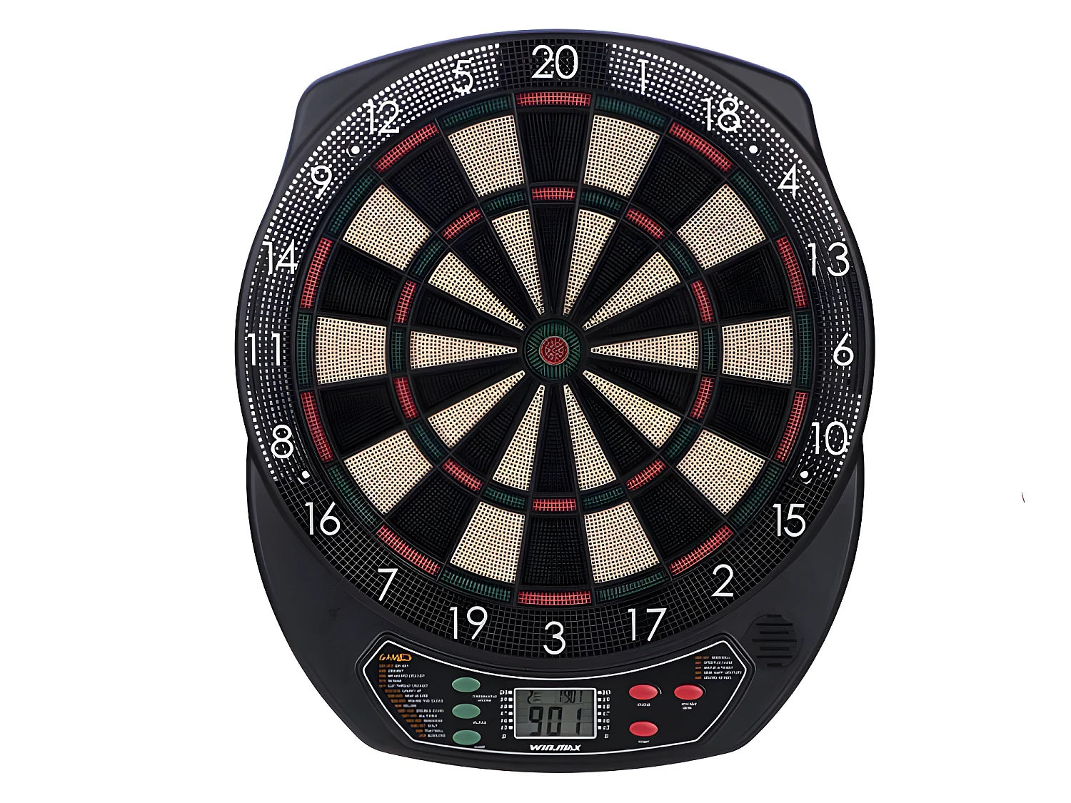 Jeu de fléchettes électronique 21 modes - Noir