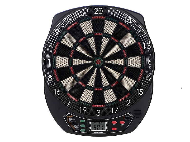 Jeu de fléchettes électronique 21 modes - Noir