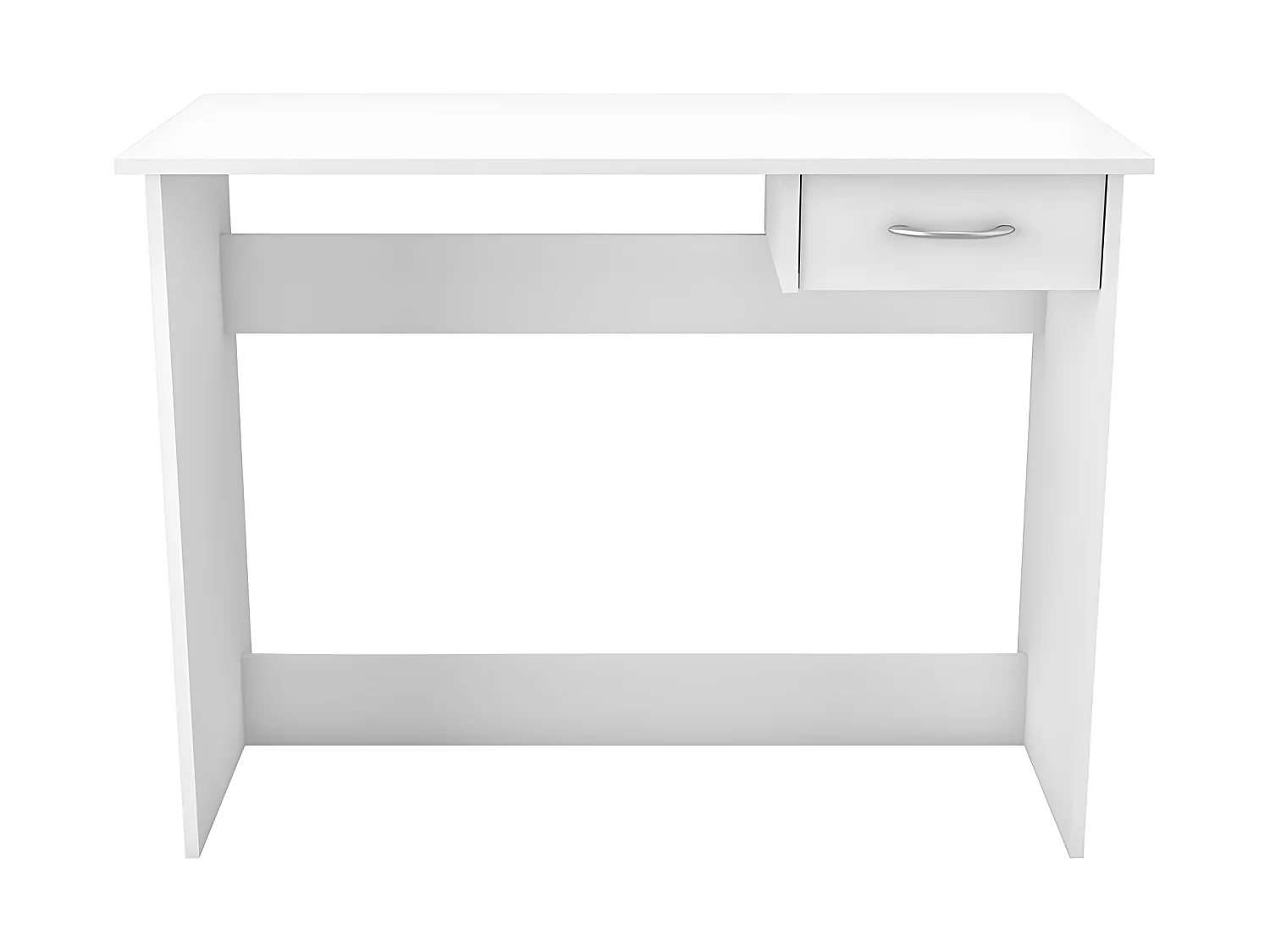 Bureau junior 1 tiroir blanc Alpin