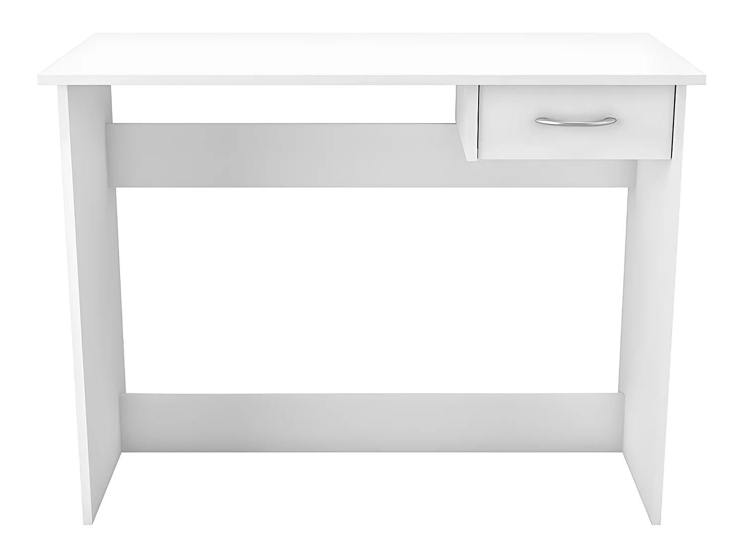Bureau junior 1 tiroir blanc Alpin