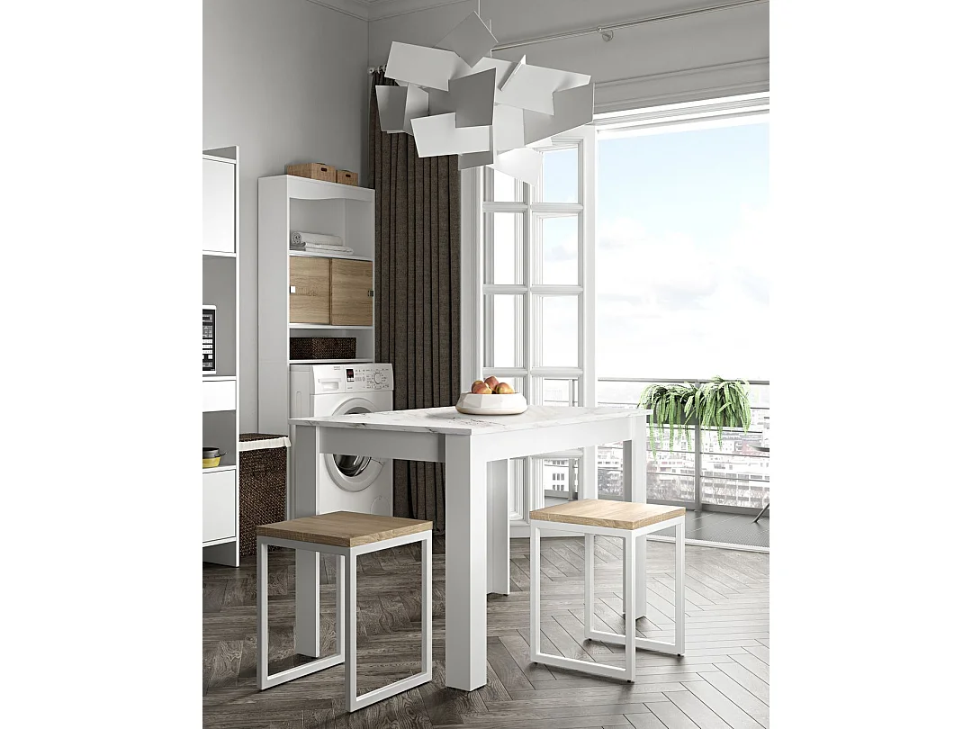 NICE White Table 110 X 70