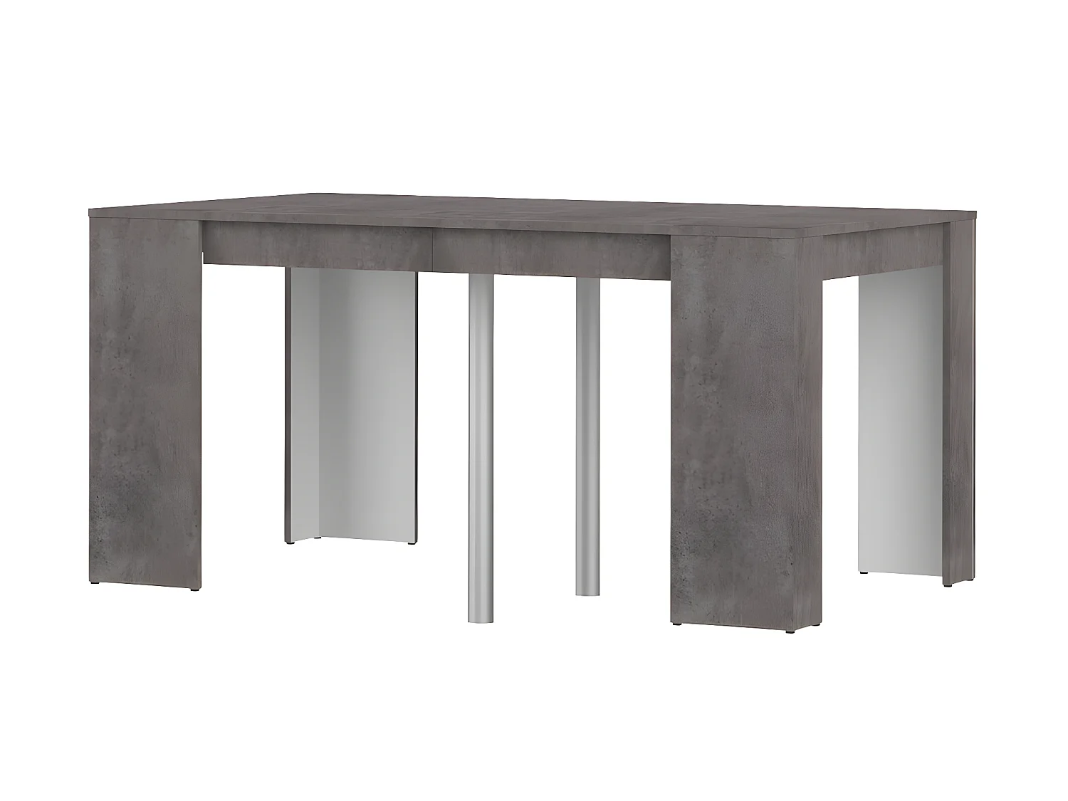 Console extensible ELASTIC - béton - SYMBIOSIS