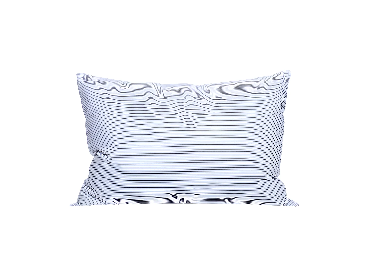 Lot de 2 oreillers plumes 50 x 70 cm "DODO"