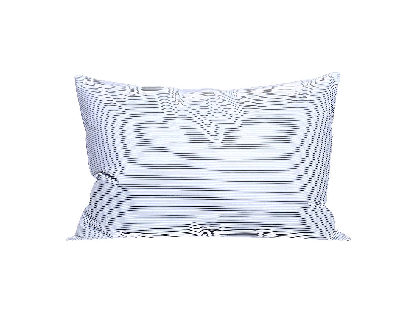 Oreiller Dodo Lot de 2 oreillers Naturel Duvet - 65x65 cm - BAFFIN