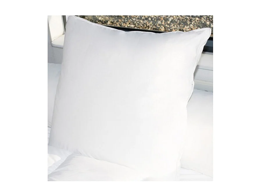 Oreiller à Mémoire de forme 60 x 60 cm "Mémofil" Bleu Calin