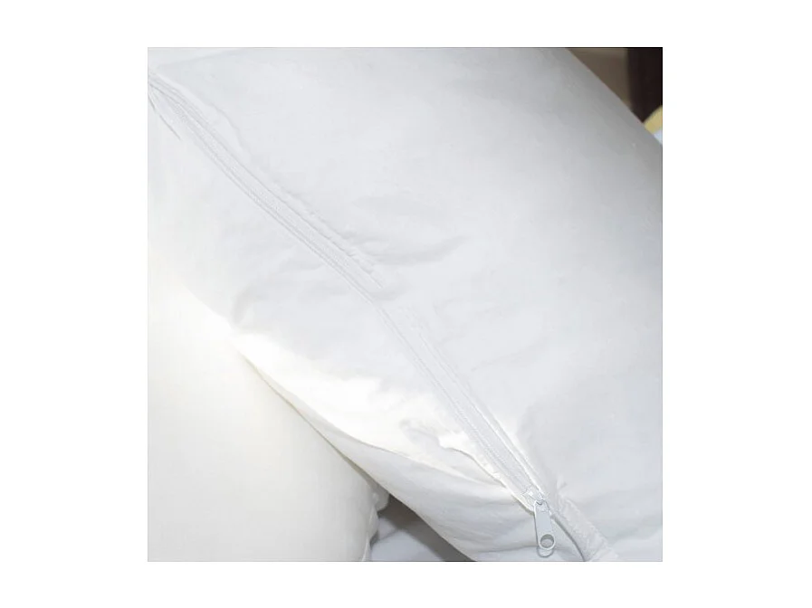 Oreiller à Mémoire de forme 60 x 60 cm "Mémofil" Bleu Calin