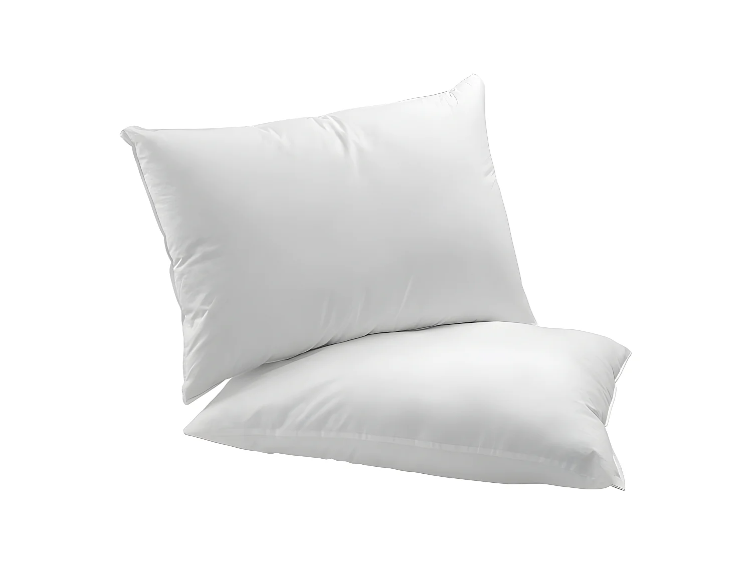 Lot de 2 oreillers moelleux antiacariens Proneem® Fibre VOLUPT'AIR® Dodo