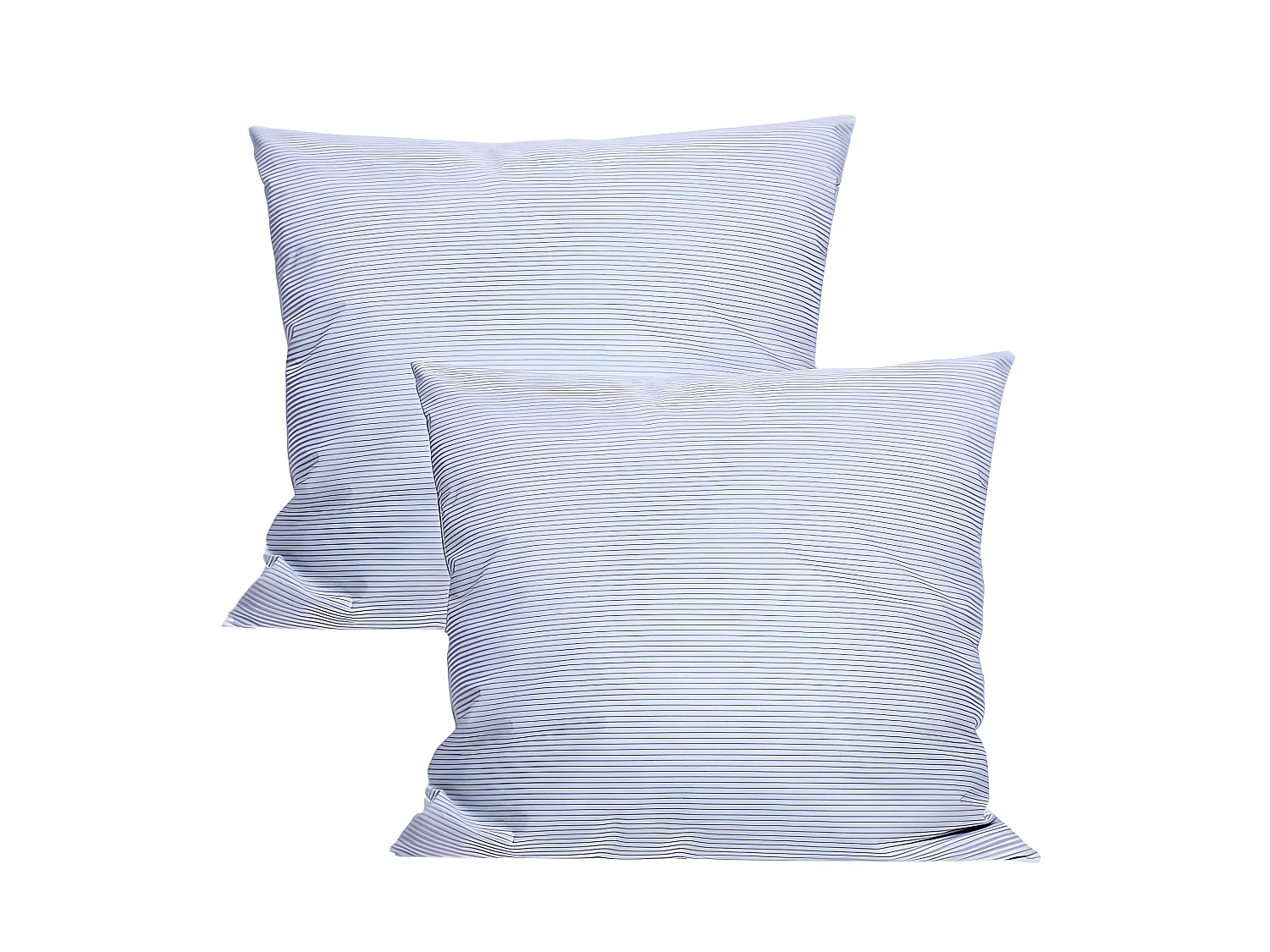 Lot de 2 oreillers plumes 65 x 65 cm "DODO"