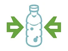 Lot de 2 oreillers 60 x 60 cm Blanrêve Gamme "Douceur" traité Anti Acarien