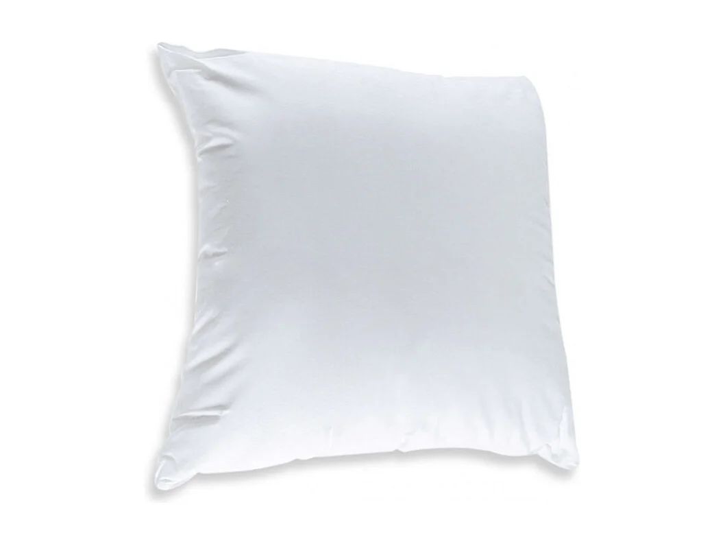 Lot de 2 Oreillers 60 x 60 cm "Super Gonflant Isolane" Bleu Calin