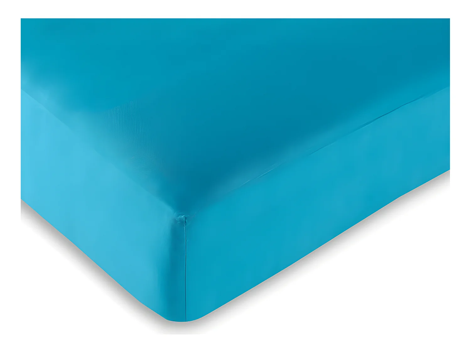 Drap housse toutes dimensions 100% Coton/57 fils/cm²