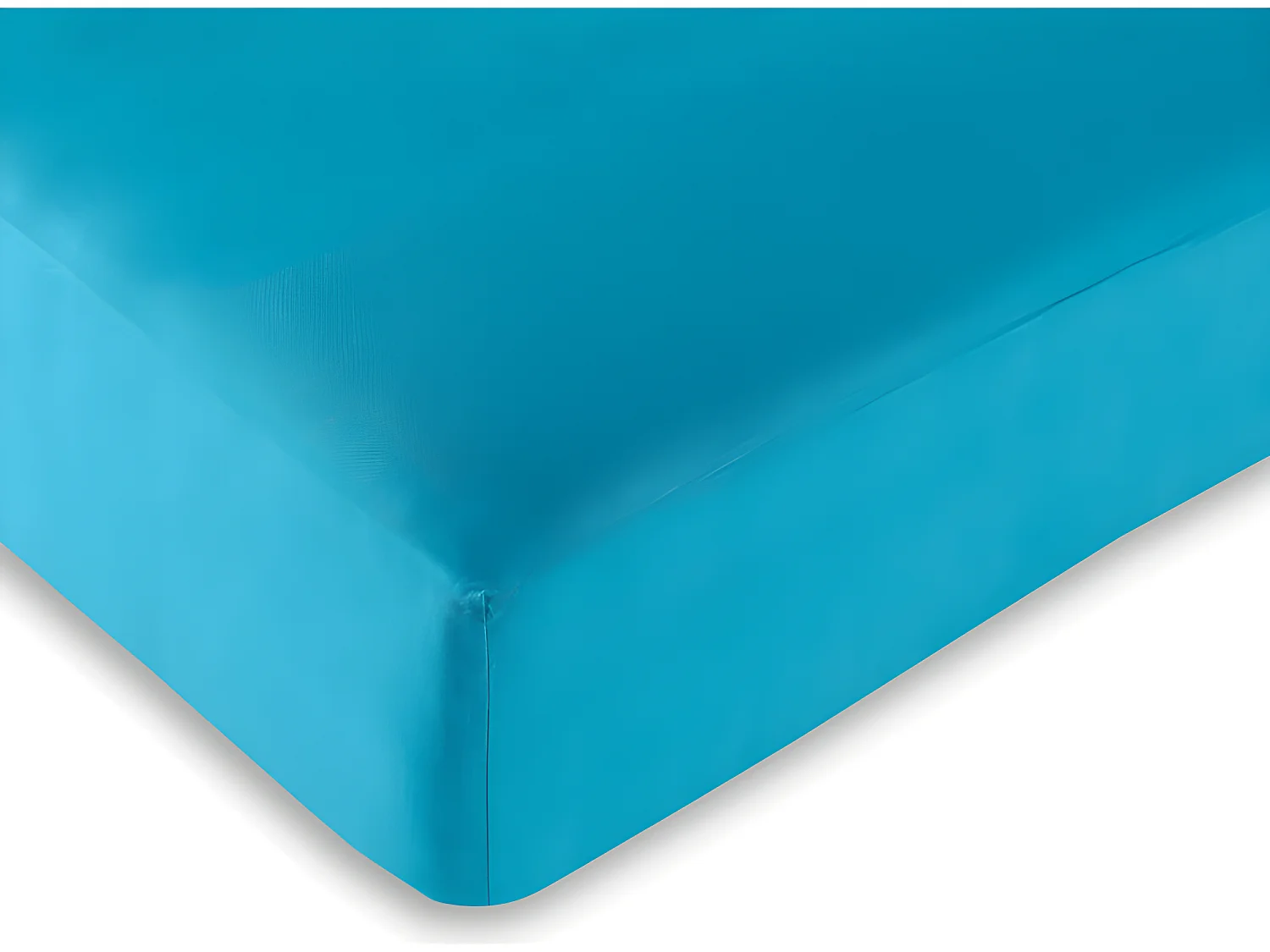 Drap housse toutes dimensions 100% Coton/57 fils/cm²