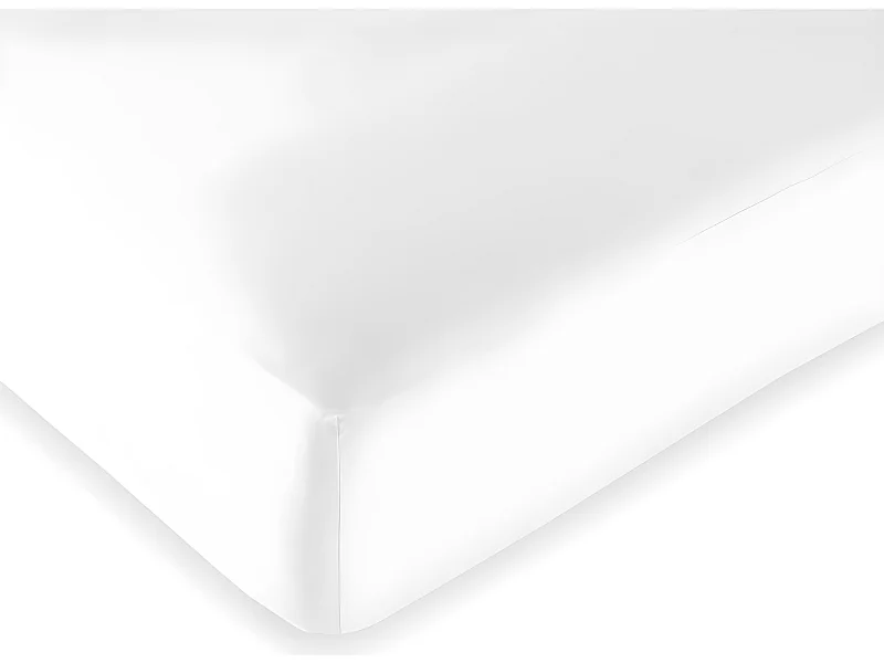 Drap housse 57 fils/cm² toutes dimensions