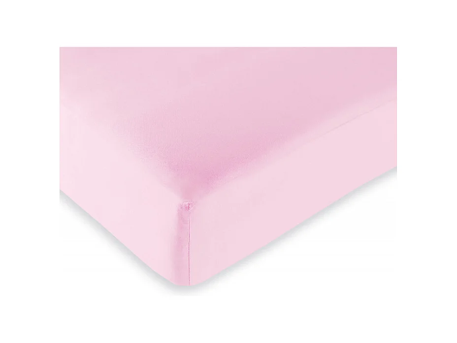 Drap housse Pétale 160 x 200 cm / 100% coton / 57 fils/cm²