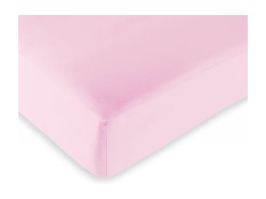 Drap housse Pétale 160 x 200 cm / 100% coton / 57 fils/cm²