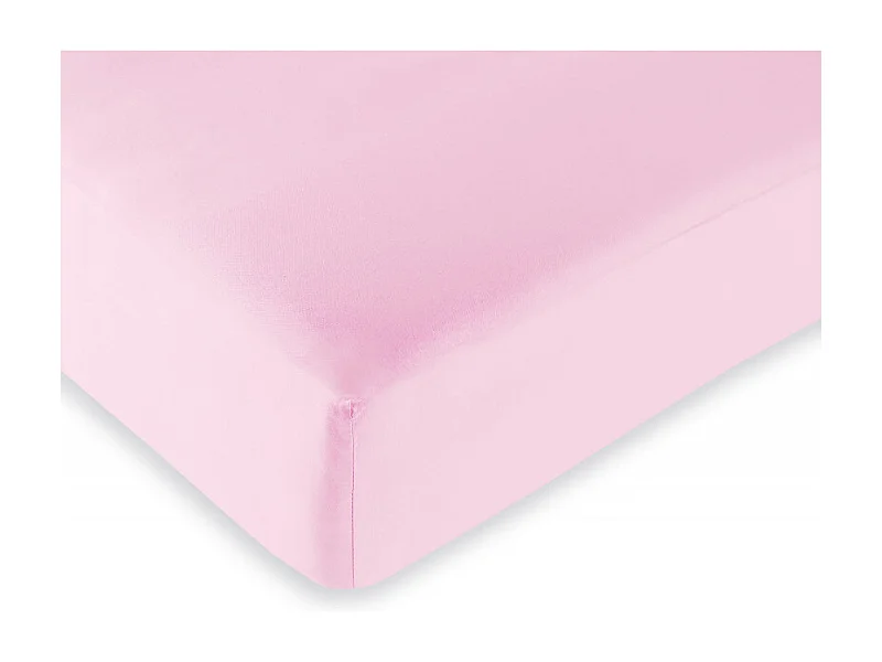 Drap housse Pétale 160 x 200 cm / 100% coton / 57 fils/cm²