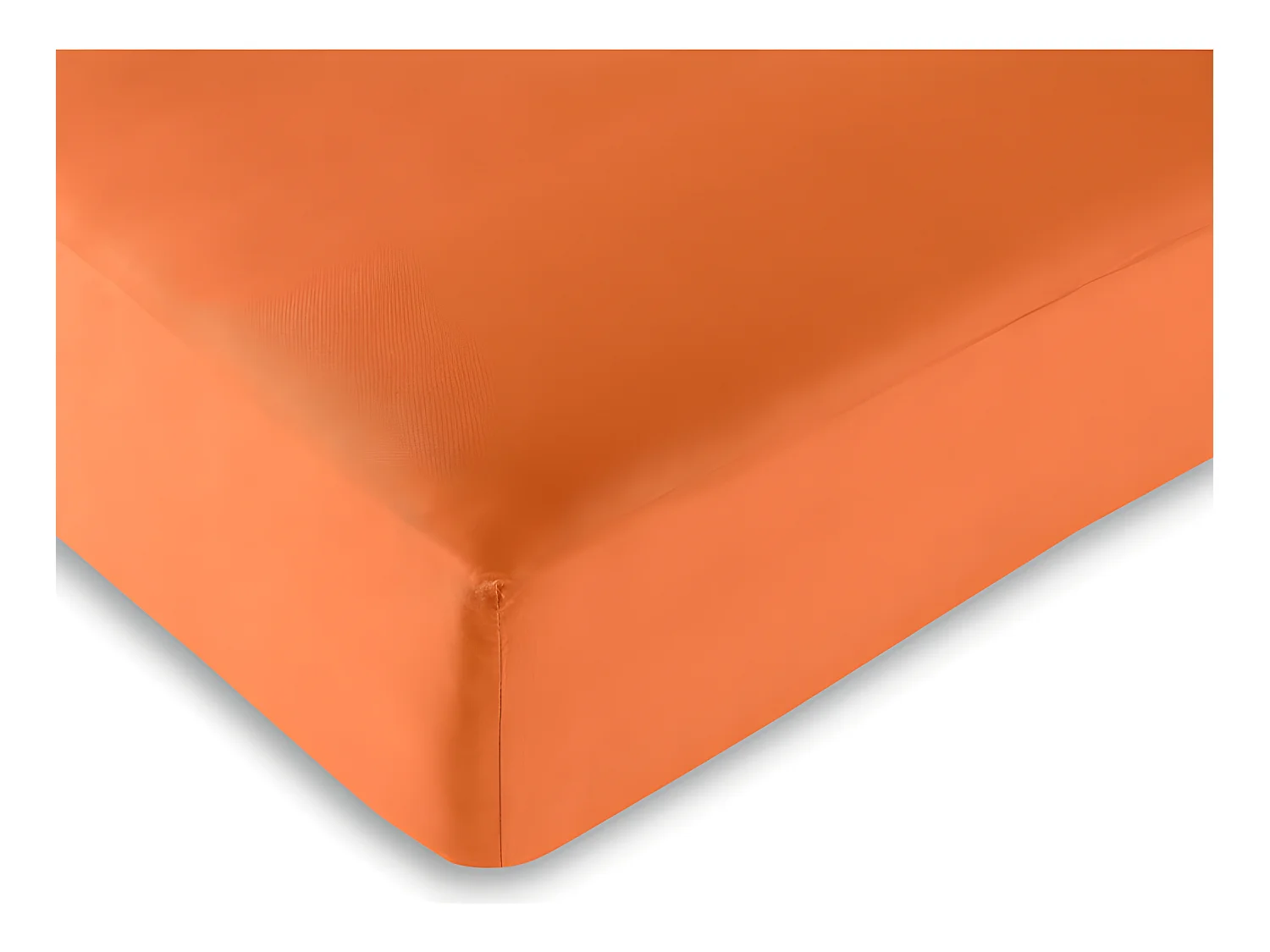 Drap housse toutes dimensions 100% Coton/57 fils/cm²