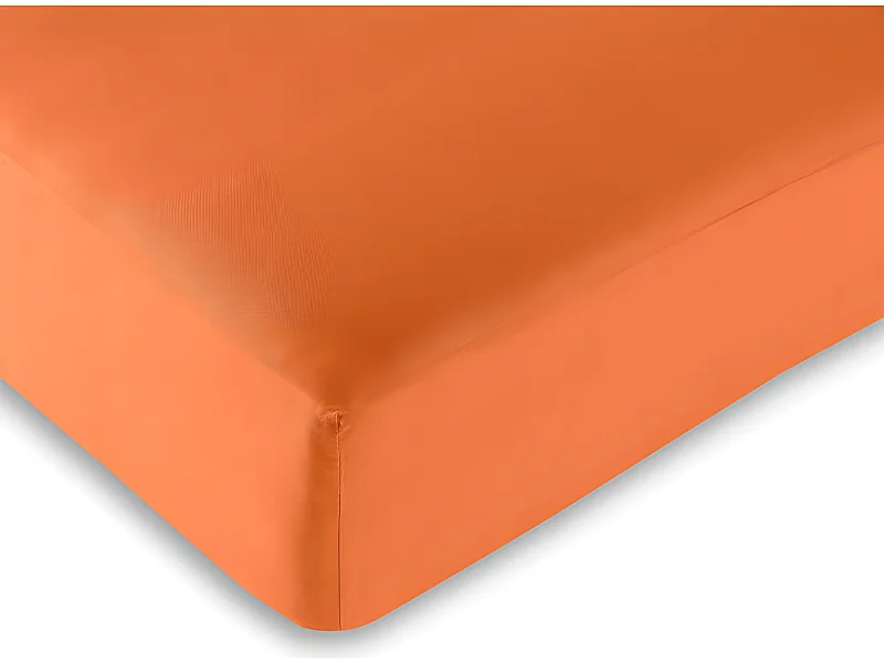 Drap housse toutes dimensions 100% Coton/57 fils/cm²