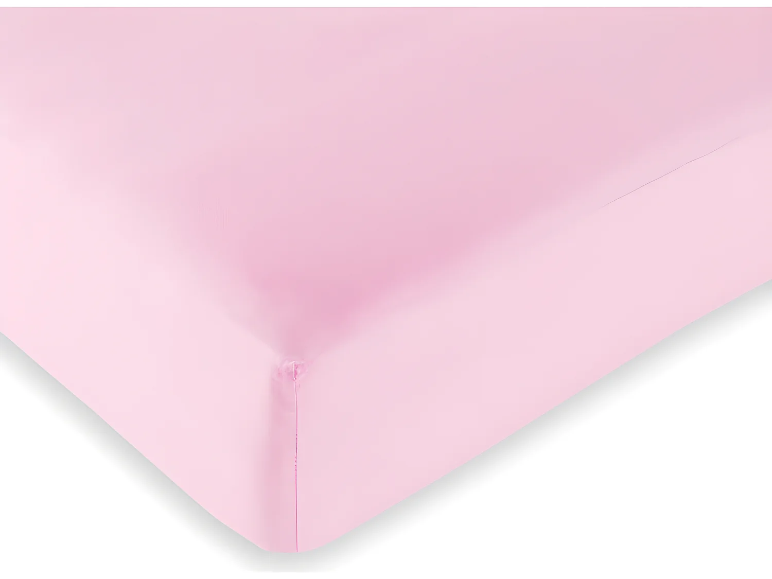 Drap housse Pétale 200 x 200 cm / 100% coton / 57 fils/cm² "King size"