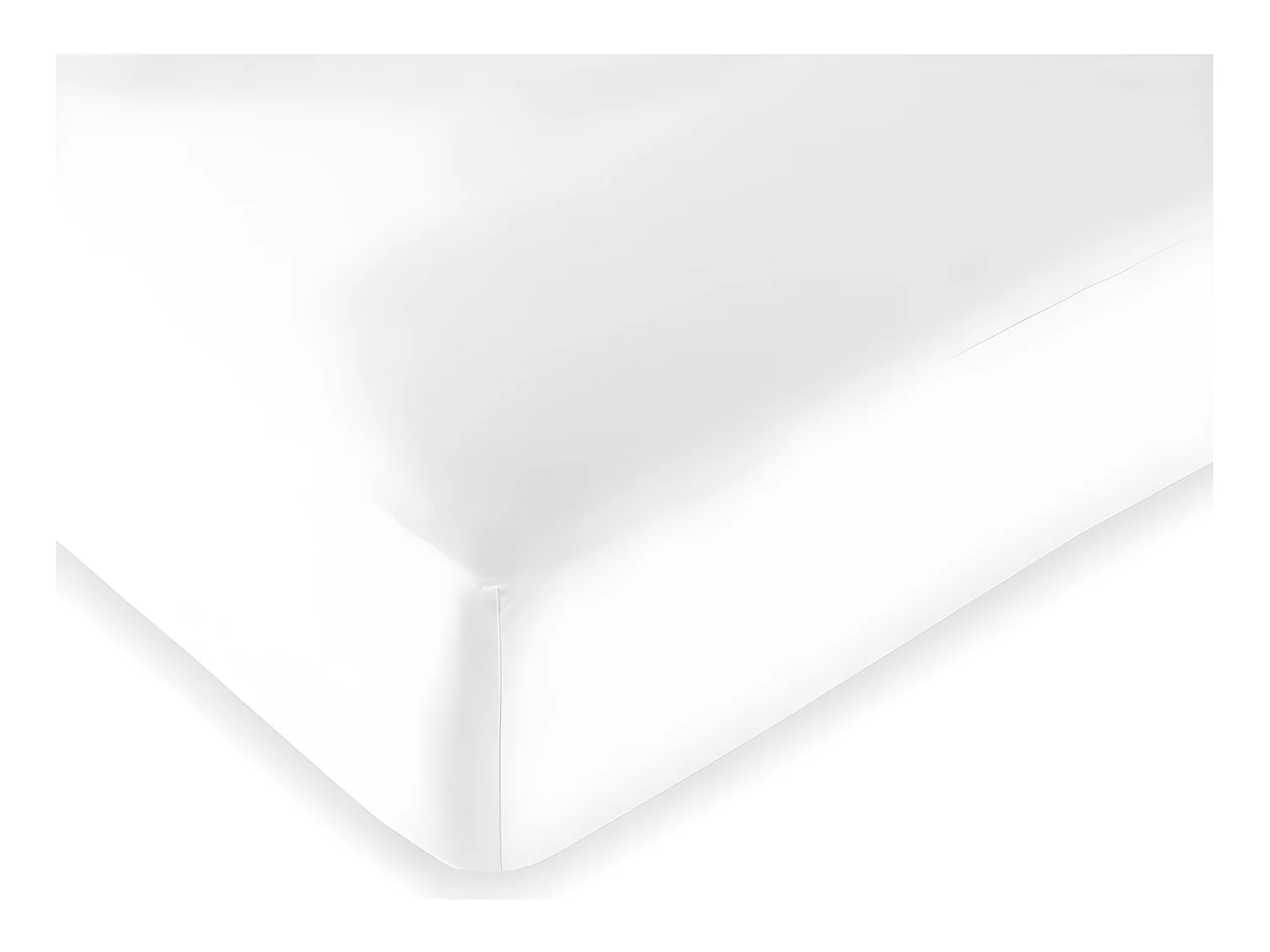 Drap housse toutes dimensions 100% Coton/57 fils/cm²