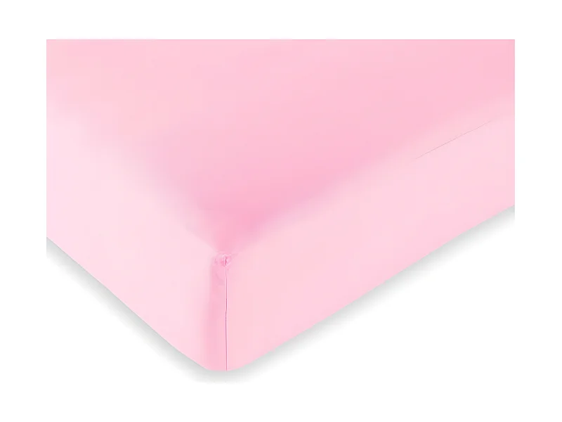 Drap housse toutes dimensions 100% Coton/57 fils/cm²