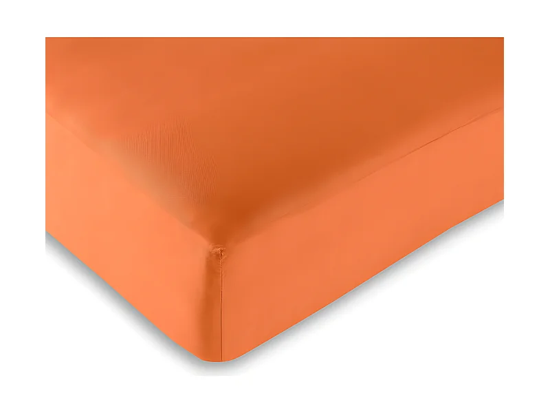 Drap housse toutes dimensions 100% Coton/57 fils/cm²