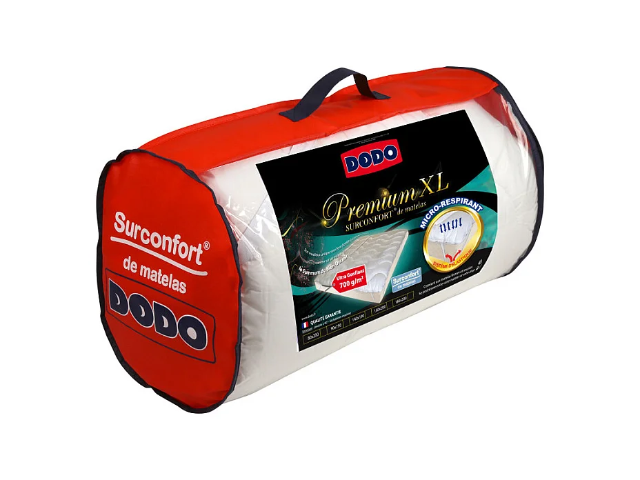 Surconfort Premium XL Extraloft Fibres AIR TOP résilientes Dodo