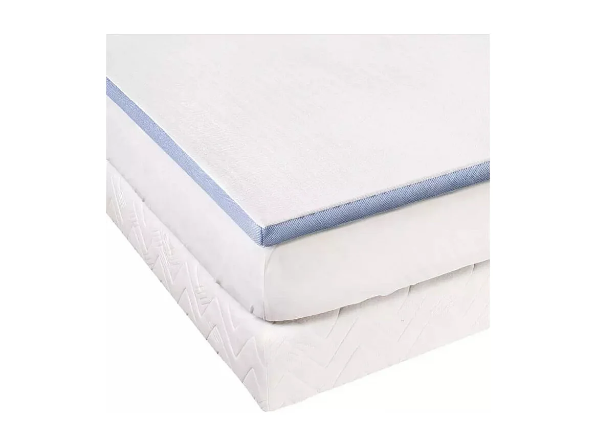Surmatelas Lestra "Fjord Essentiel" à mémoire de forme 140 x 190 cm